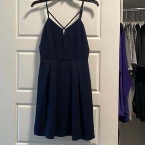 Navy dress